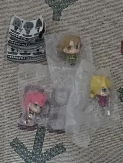 ジョジョコレ カプセルフィギュアコレクション RE-05 ３体セット