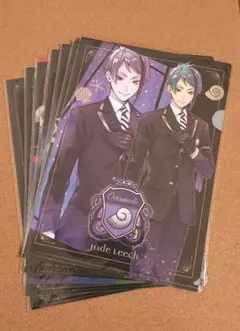 ツイステ クリアファイル 7点