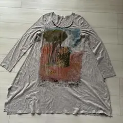 【新品未使用タグ付き】SUPER HAKKA ライトデニム花柄刺繍 チュニック SUPER HAKKA（スーパーハッカ）｜HAKKA公式オンラインショップ