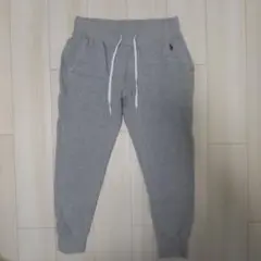 ポロ・ラルフローレン グレー ジョガーパンツ