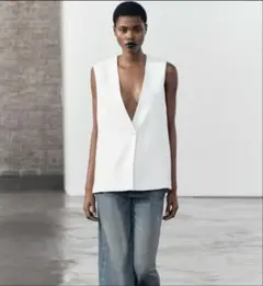 ZW COLLECTION サイドベンツ ベスト