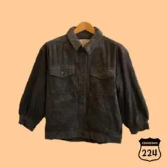 ehka sopo コーデュロイジャケット 202-2276のサムネイル