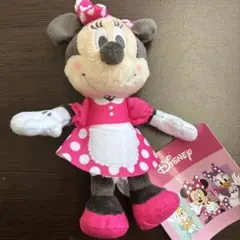 ミニーマウス＆デイジー＆クラリス　赤いほっぺ　マスコット ミニー