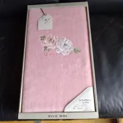 HANAEMORI ピンク フラットシーツ 140x240cm