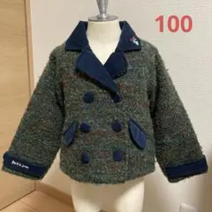 petit jam 中綿 Pコート 100