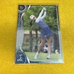 【祝優勝】柏原明日架サイン入りピンフラッグ ミントモール / MINT 浦和店 / 2024 EPOCH JLPGA TOP PLAYERS