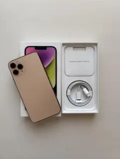 Apple iPhone 11Pro ピンクゴールド