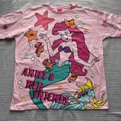 リトルマーメイド　アリエル　Tシャツ　東京ディズニーリゾート