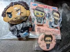 セガラッキーくじ 名探偵コナン G賞大和敢助I賞安室&風見 J賞 風見裕也セット