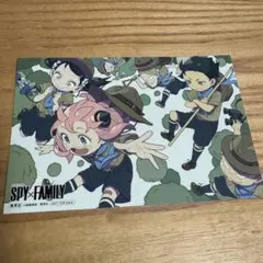 【送料無料】SPY FAMILY スパイファミリー 漫画 ポストカード 非売品