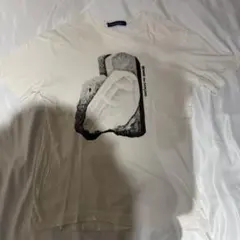 80s コムデギャルソンオム 長袖 Tシャツ フルロゴ 美品 90s 川久保玲