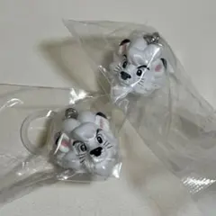 プロ野球マスコット めじるしアクセサリー レオ2つ