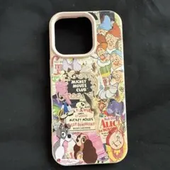 ミッキーマウスクラブ デザイン ソフトケース