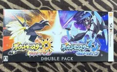 【空箱のみ】ポケットモンスター ウルトラサン・ウルトラムーン ダブルパック 外箱