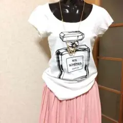 Tシャツ✖️スカート ２点セット