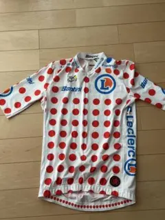Santini Tour de France サイクルジャージ キャップセットのサムネイル
