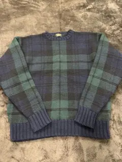 USED BROOKS BROTHERS 厚手ケーブルニット - メルカリ