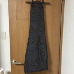 PT01 SALVADOR スラックス パンツ 46 M レオパード ヒョウ柄のサムネイル