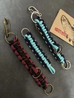 エスカ様専用ページ 熊鈴ホルダー2点&ネットホルダー1点