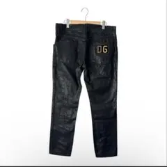 DOLCE&GABBANA コーティング　デストロイストレートデニム DOLCE&GABBANA コーティング デストロイストレートデニム - メルカリ