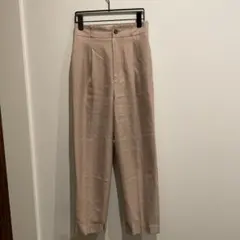 ハイウエスト　パンツ