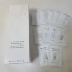 新品！COSME DECORTEエマルジョンブライトAQ乳液&豪華試供品付き！