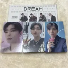ジョシュア　ジス　セブチ　トレカ　DREAM SEVENTEEN