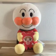 それいけ！アンパンマン みんななかよしぬいぐるみ L Ver.2 アンパンマン