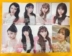 ME:I お渡し会 ポストカード A賞 MUSE MIRAI