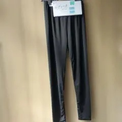 レディース　 レギンス　10分丈　 L-LL　黒　 しまむら