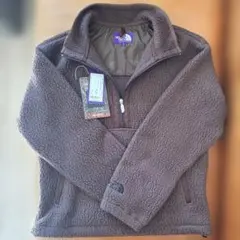 ノースフェイス　パープルレーベル フリースpurple label プルオーバー