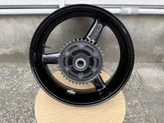 送料込み！ゼファー750 純正ホイール前後2本 塗装後未使用美品 - メルカリ