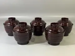 京都象彦 よろず椀汁椀飯椀 根來塗 漆塗 六客 - メルカリ
