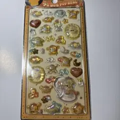 ポップシール かわいいキャラクター ポムポムプリン