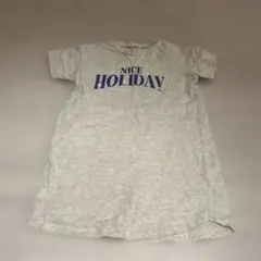DRC NICE HOLIDAY Tシャツワンピース 110