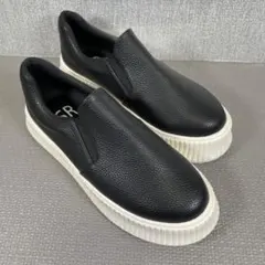 SOROTTO ソロット 軽量厚底 スリッポン スニーカー 24.5㎝