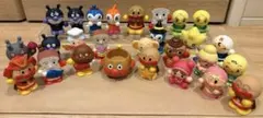 アンパンマン 指人形 ソフビ フィギュア 大量まとめ売り