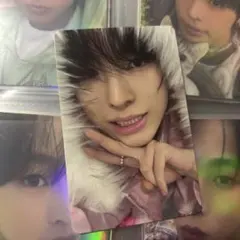 NCTWISH ユウシ COLOR 初回限定盤 トレカ miracle