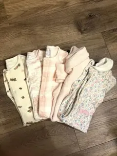 ラルフローレン　カバーオール　2WAYオール　ポロベア　５枚セット美品