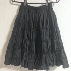 ティアードスカート