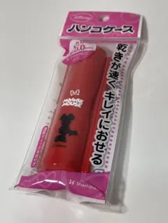 【新品未使用】ディズニー　ミニーマウス　ハンコケース