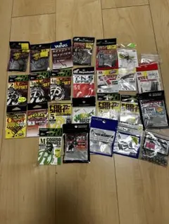 バス釣り引退　シンカーやフックなど　まとめ売り2 バス釣り引退 シンカーやフックなど まとめ売り2