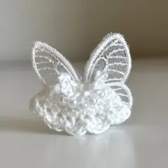 赤ちゃん　ハンドメイド　着せ替え　お洋服　ミニチュアドール服　妖精　蝶