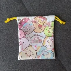 【新品未使用】すみっコぐらし＊巾着