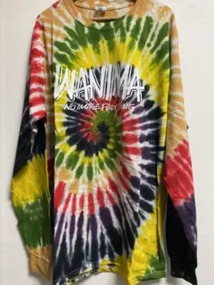 WANIMA★カミナッチャツアー★タイダイロンT★新品未使用★サイズL