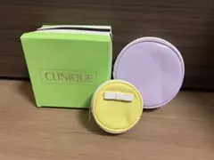 CLINIQUE ポーチセット イエロー ラベンダー