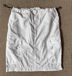 値下げ x-girl マルチポケット付スカートのサムネイル