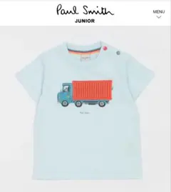 【Paul Smith JUNIOR】 DINOトラック半袖Tシャツ　90のサムネイル