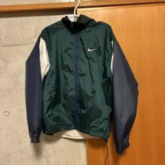 NIKE Vintage Big Swoosh Nylon Jacket 90s