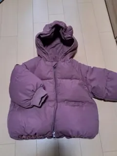 キッズ…フード付きコート